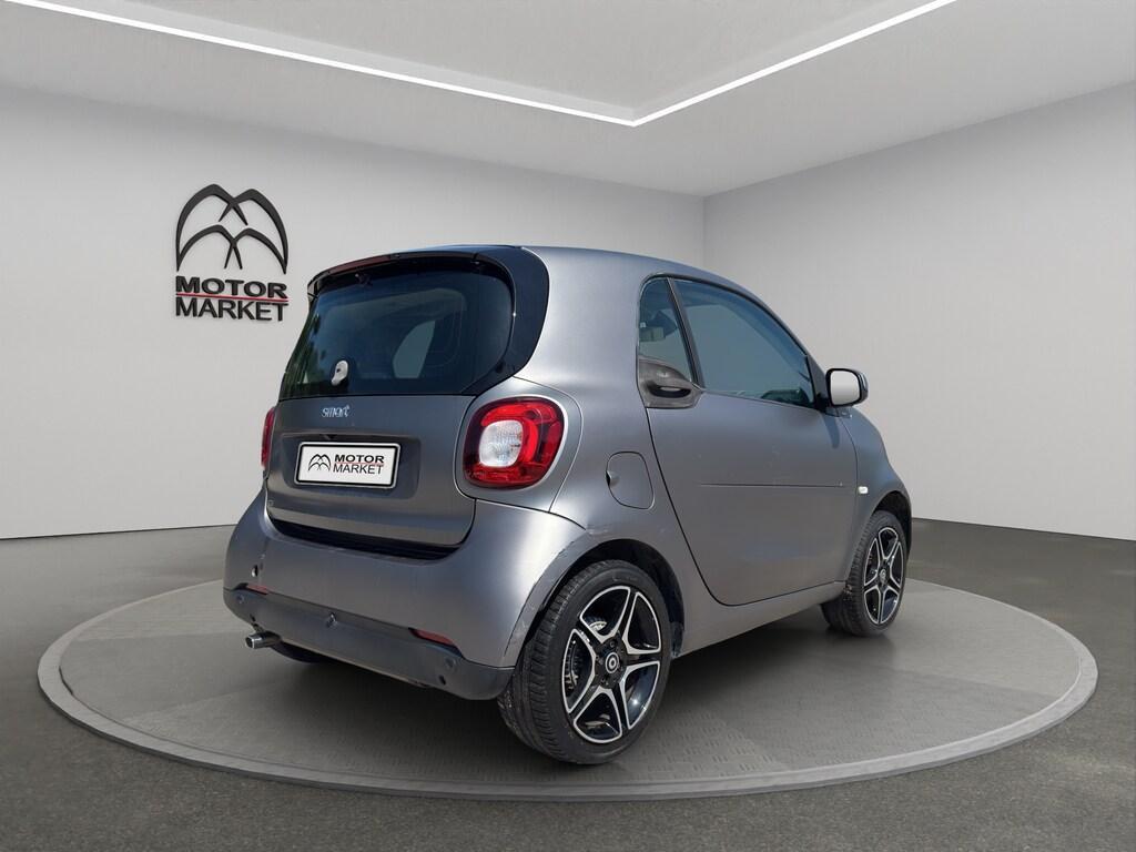 Smart fortwo coupe 1.0 Passion twinamic