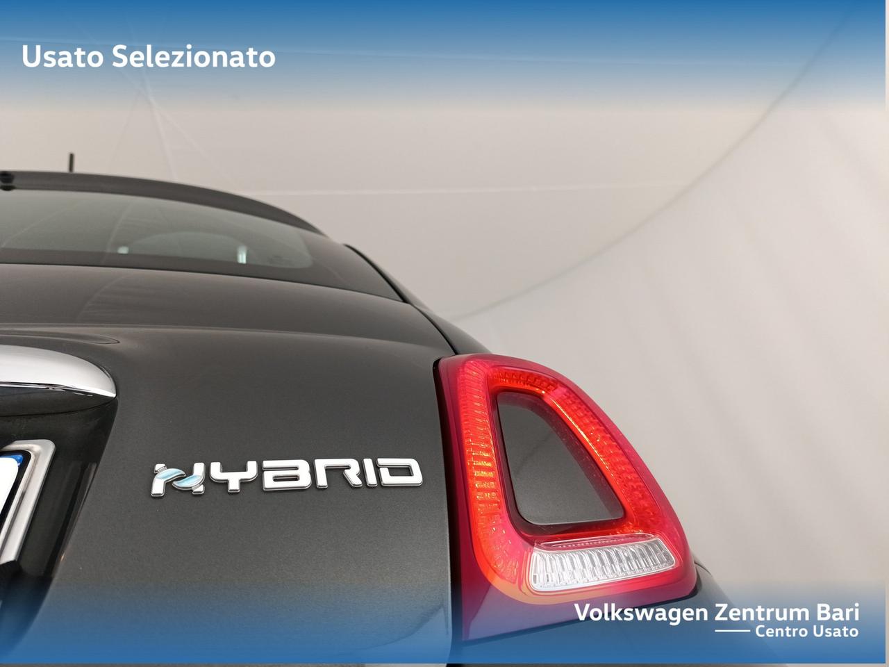 Fiat 500 1.0 hybrid lounge 70cv