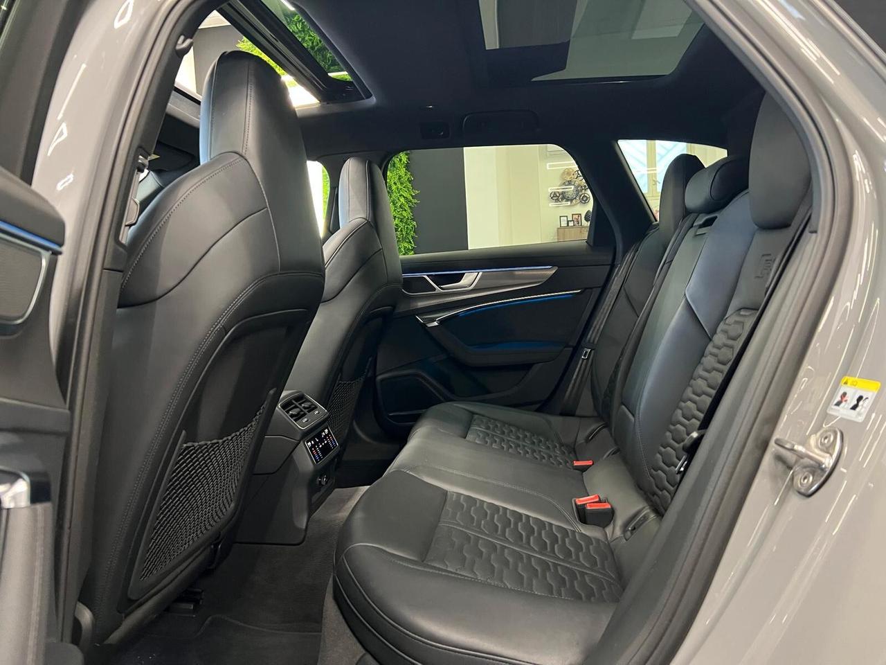 AUDI RS6 AVANT 4.0 V8 MHEV 600CV QUATTRO TETTO PELLE NAVI ANNO 2023