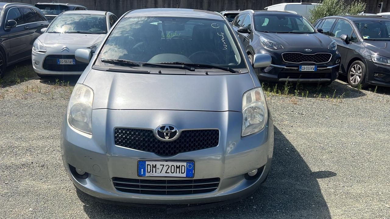 Toyota Yaris 1.3 5 porte M-MT Sol