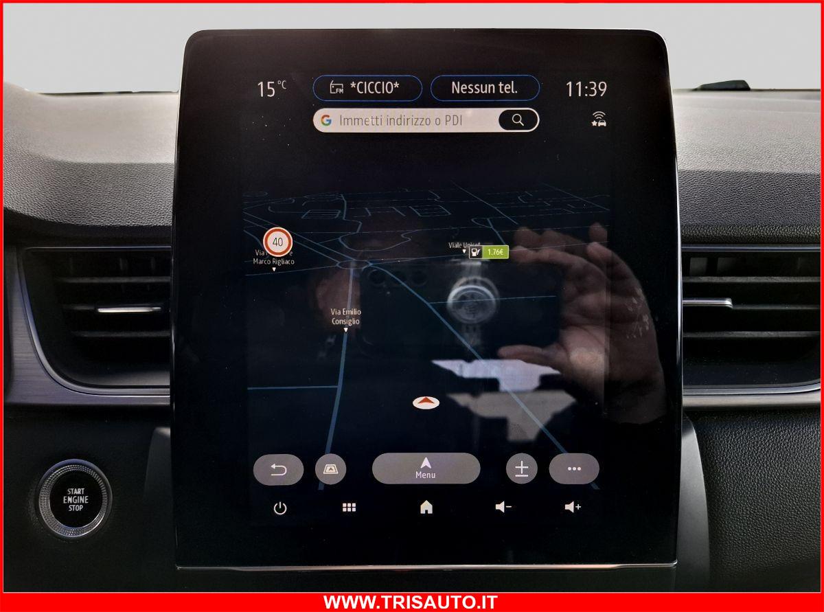 RENAULT Captur 1.0 Tce Gpl 100 Zen NEOPATENTATI (FULL LED+PELLE+NAVI)