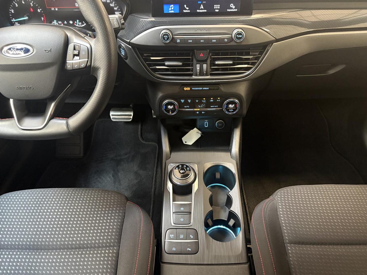 Ford Focus 1.5 ecoboost ST-Line 150cv auto