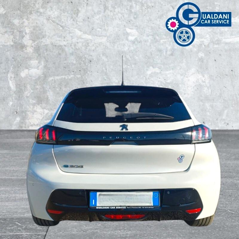 PEUGEOT 208 2ª serie 208 motore elettrico 136 ...