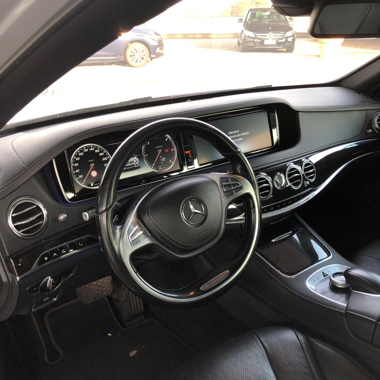 Mercedes-benz S 350 cdi premium 4 matic E6b
