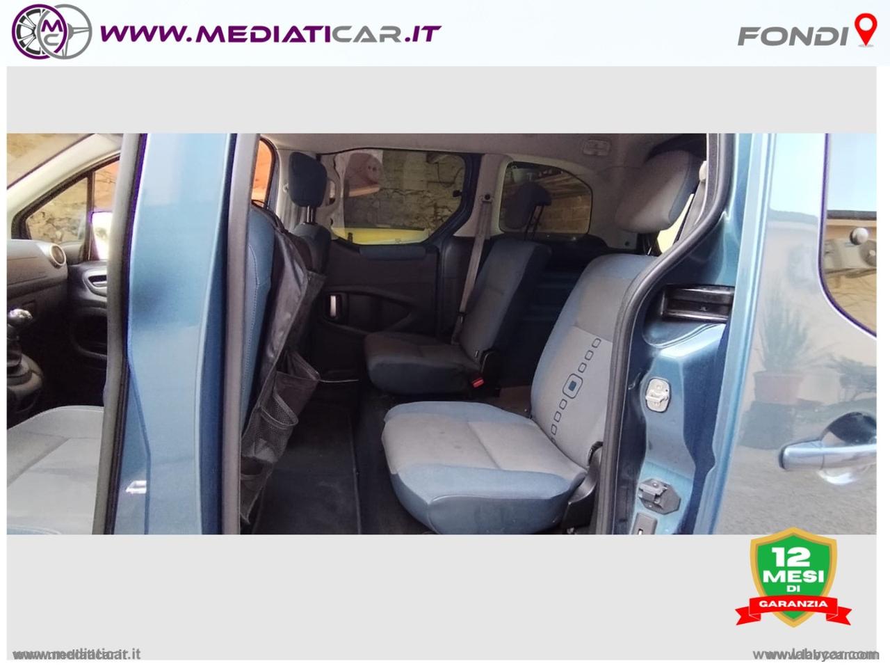 CITROEN Berlingo 1.6 HDi 110 MY Multispace