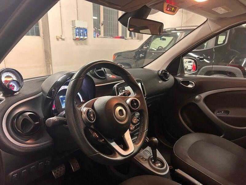 smart forfour 70 1.0 twinamic Passion