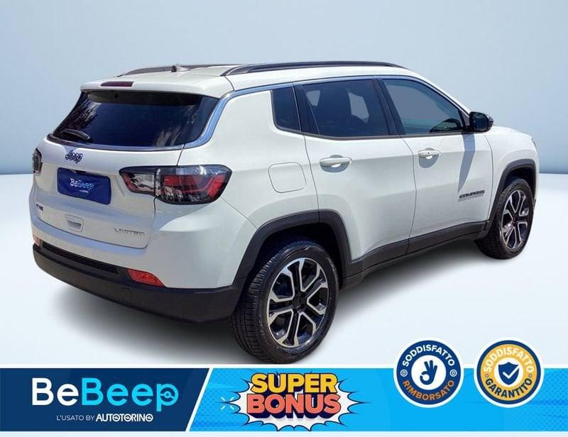 Jeep Compass 1.3 TURBO T4 PHEV LIMITED 4XE AUTO