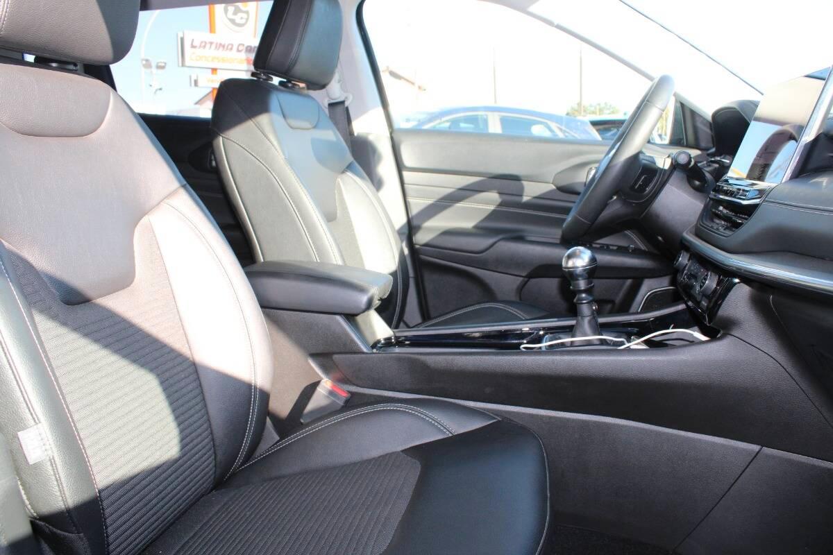 Jeep Compass 1.6 mjt Limited 130cv Con CARPLAY & TELECAMERA