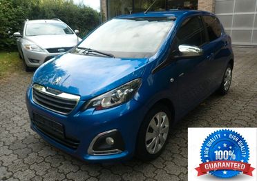 Peugeot 108 VTi 72 ETG 5 porte Allure