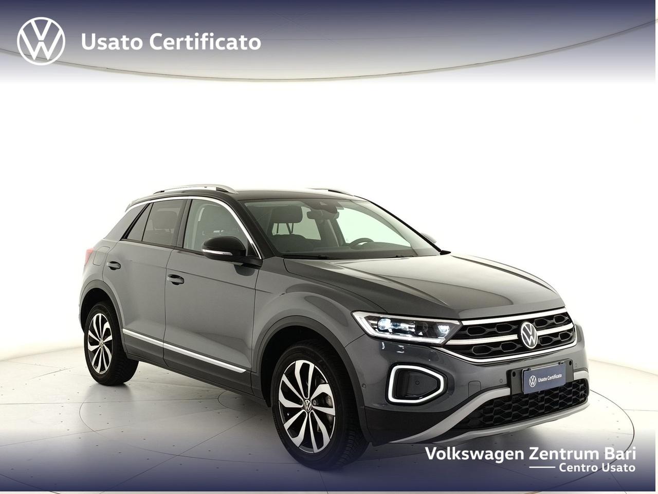 Volkswagen T-Roc 1.0 tsi style 110cv