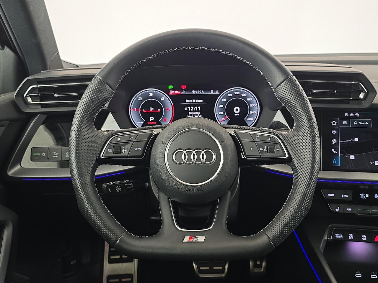 Audi A3 sportback 2.0 tdi s line edition 150cv s-tronic