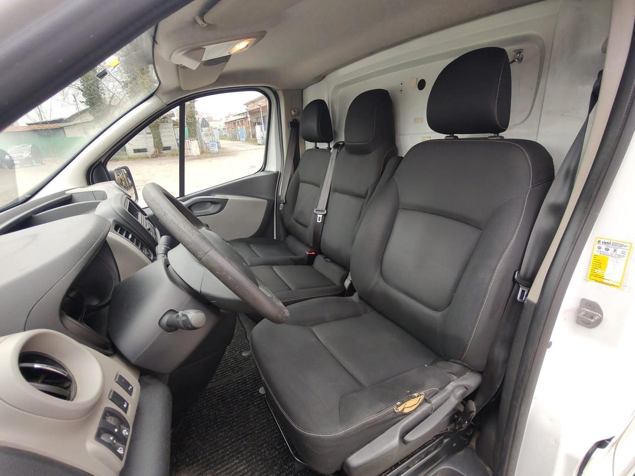 Renault Trafic T27 1.6 dCi 145CV S&S PC-TN Furgone, EURO 6B, OK NEOPATENTATI