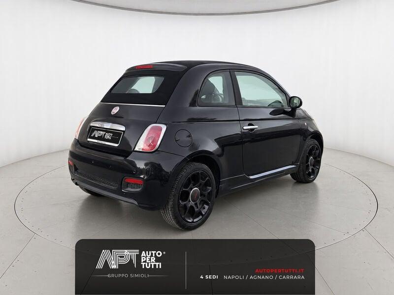 FIAT 500C 500C 1.2 S 69cv my14