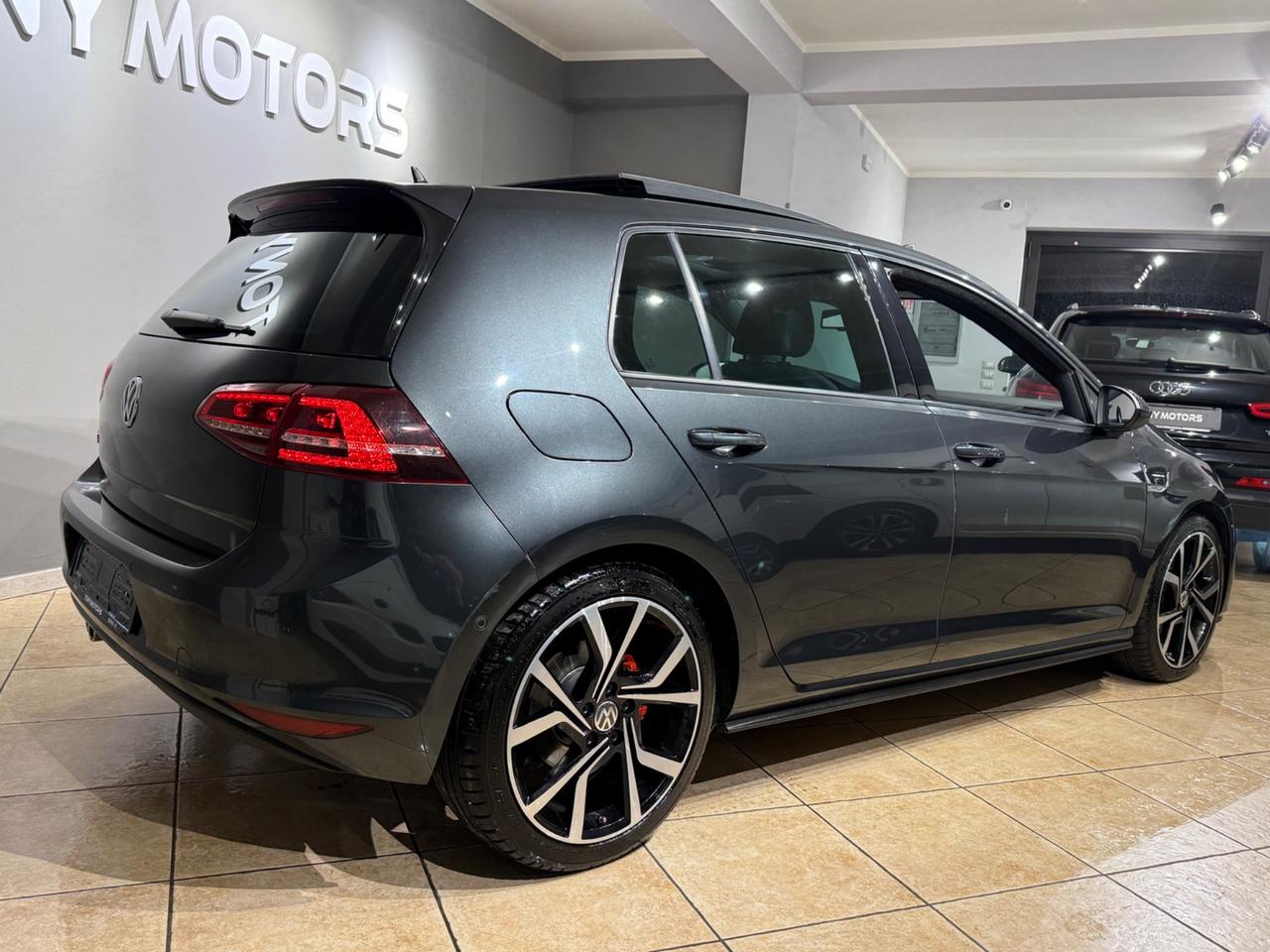 Golf GTD 2.0 TDI 184CV