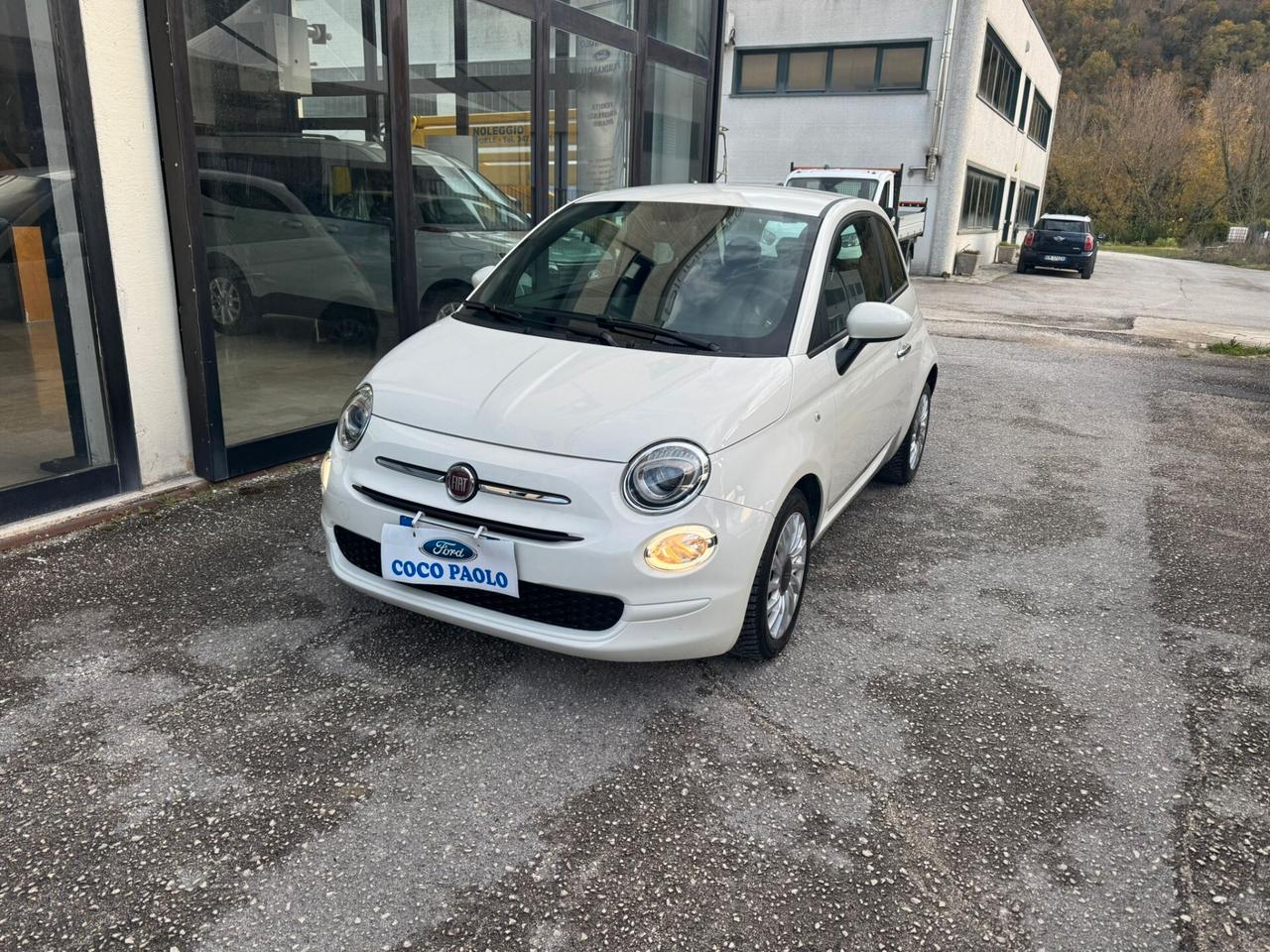 Fiat 500 1.0 Hybrid Cult OK NEOPATENTATI