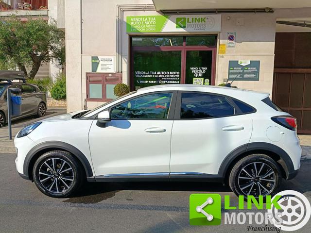 FORD Puma 1.0 EcoBoost Hybrid 125 CV S&S Titanium GARANZIA