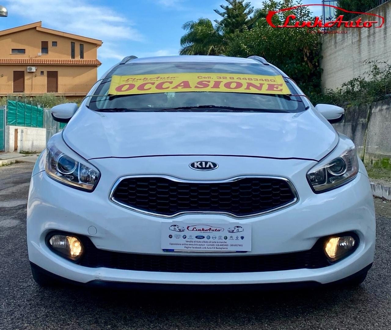 Kia Ceed Sportswagon cee'd 1.6 CRDi 110 CV SW Cool