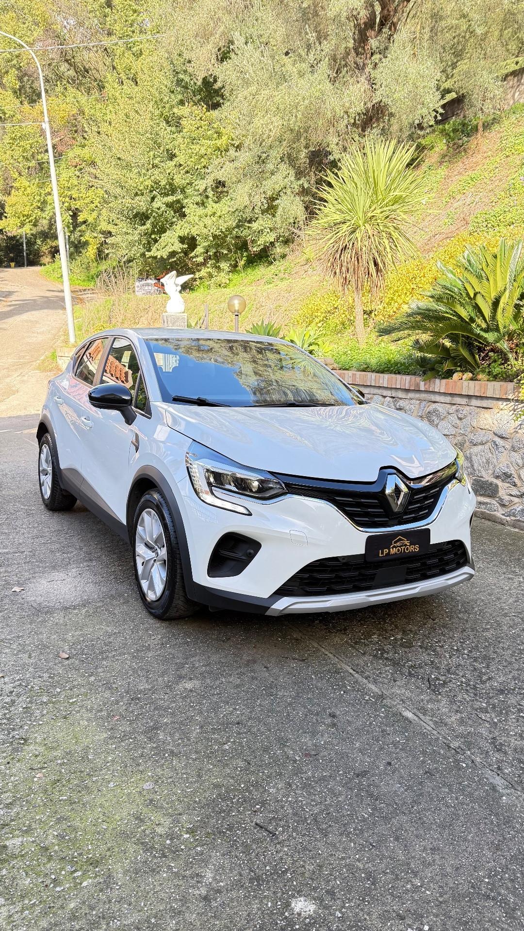 Renault Captur TCe 100 CV GPL Techno