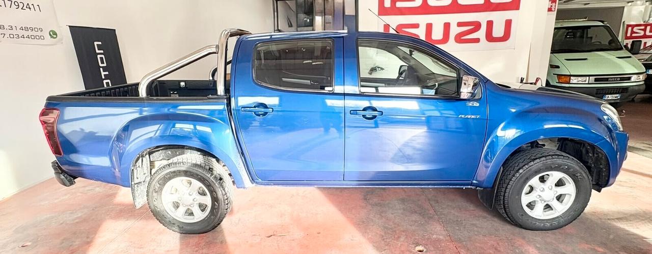ISUXU D-MAX 4X4 DOPPIA CABINA POSTI 5 Diesel 1.9 CV 163 Km 104.199 garanzia 12 mesi