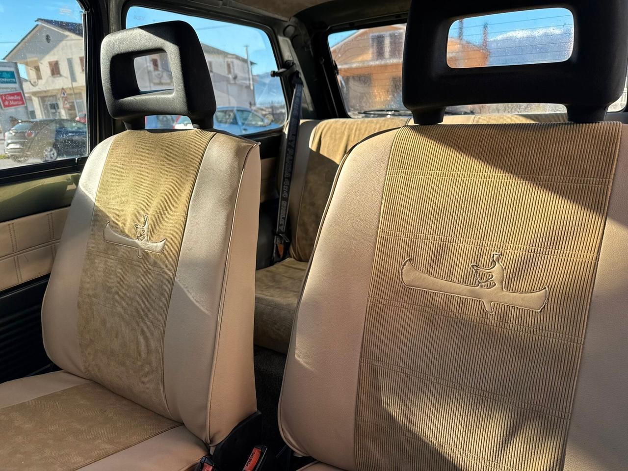 Fiat Panda 1000 4x4 Sisley completamente restaurata GARANZIA