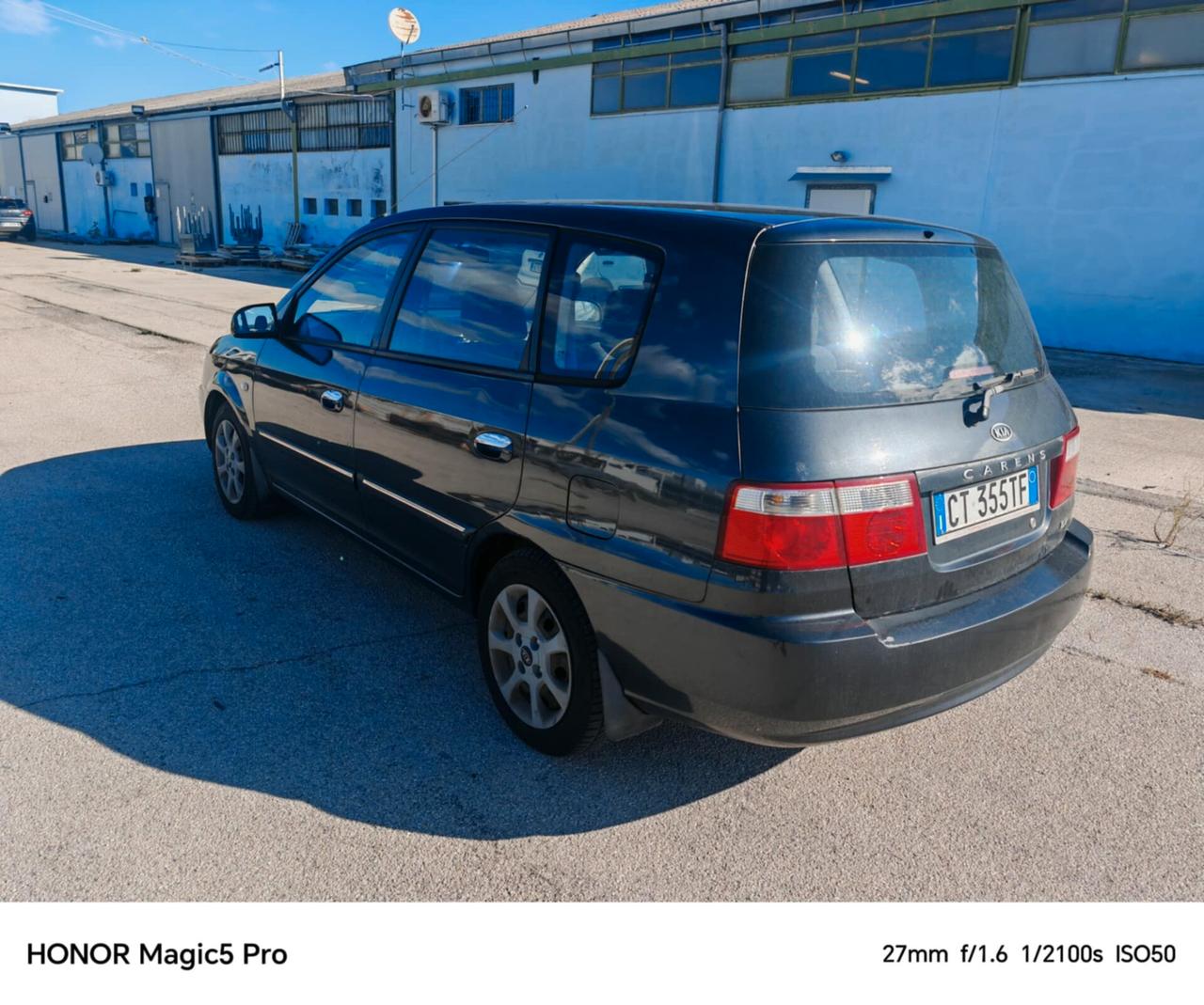 Kia Carens 1.6 16V Family