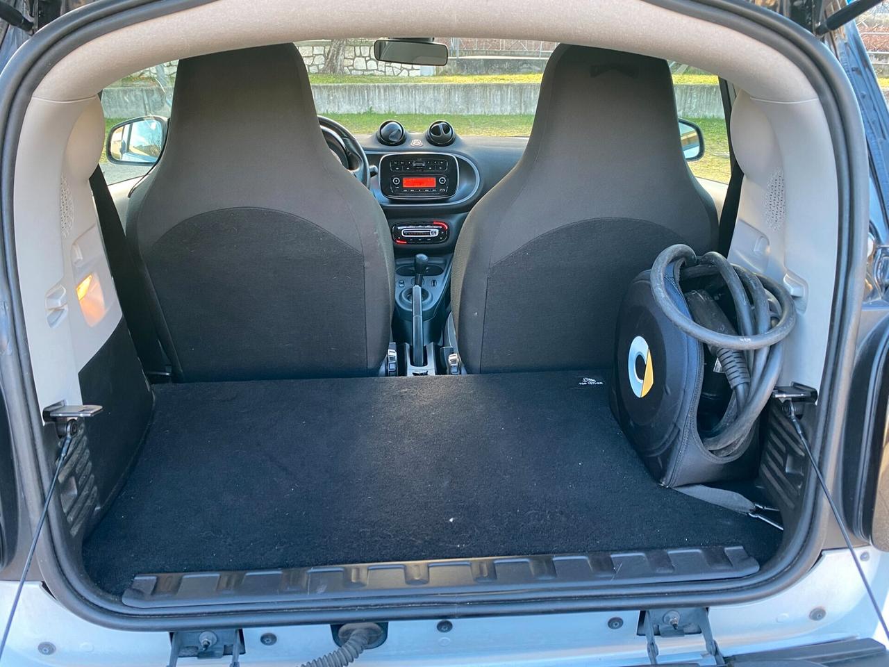 Smart ForTwo EQ Passion ... un fruscio nell'aria