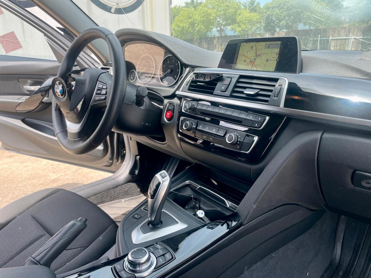 Bmw 316d Sport - 2017 ***VEICOLO SINISTRATO *** EURO 6
