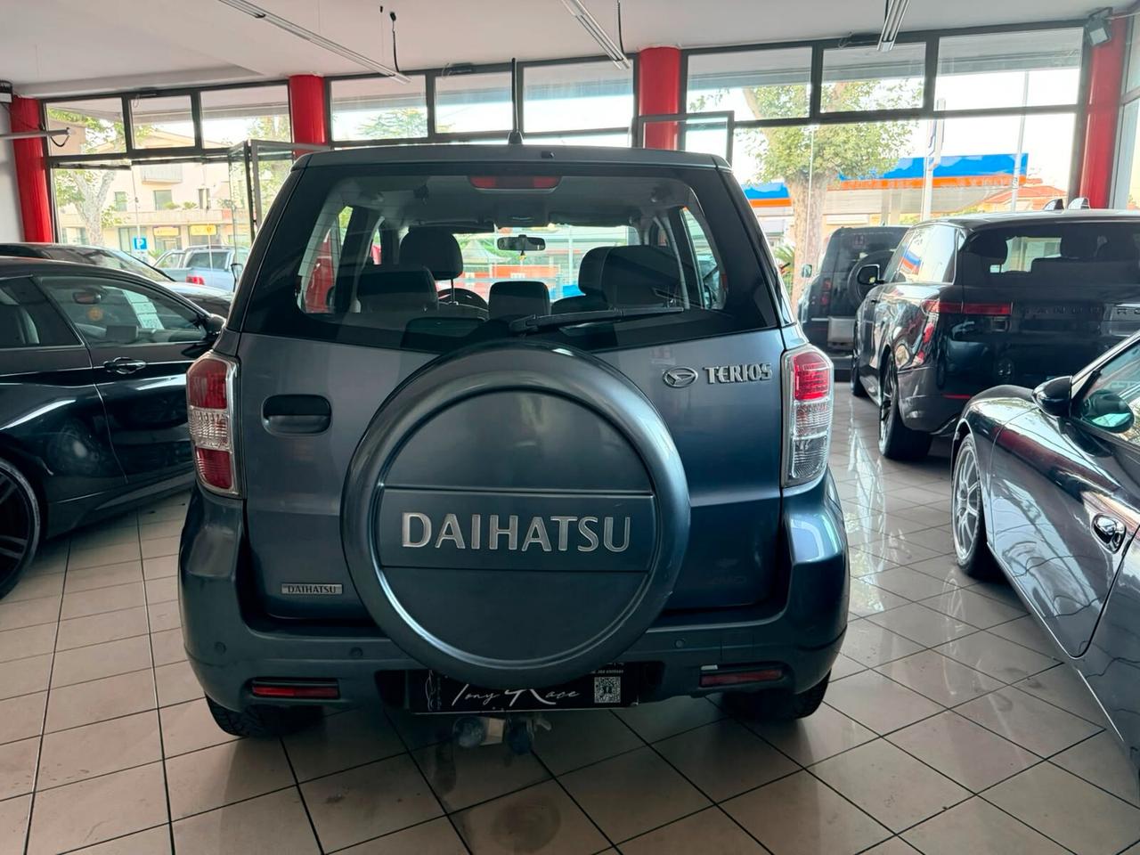 Daihatsu Terios 1.5 GPL(GAS) 4x4 GANCIO TRAINO