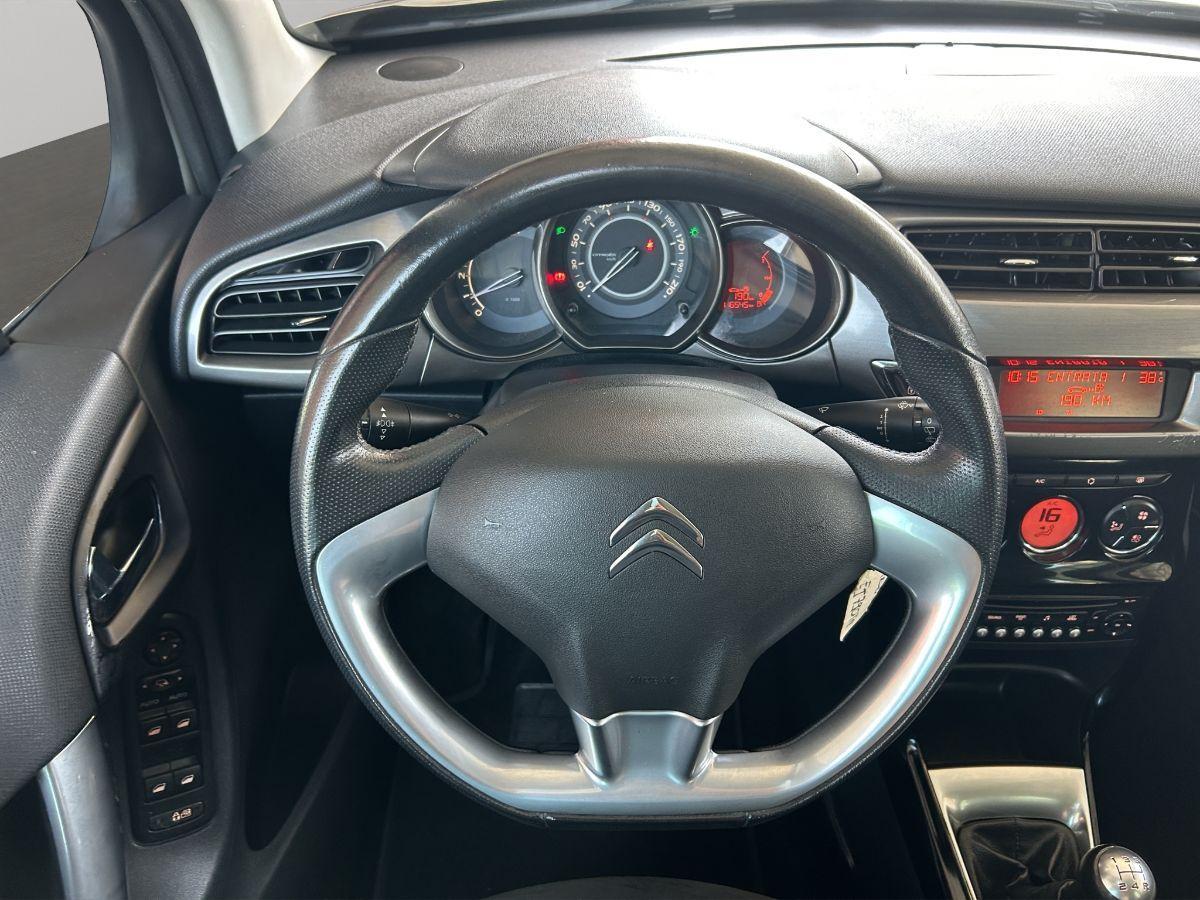 CITROEN - C3 - 1.4 HDi 70cv Exclusive