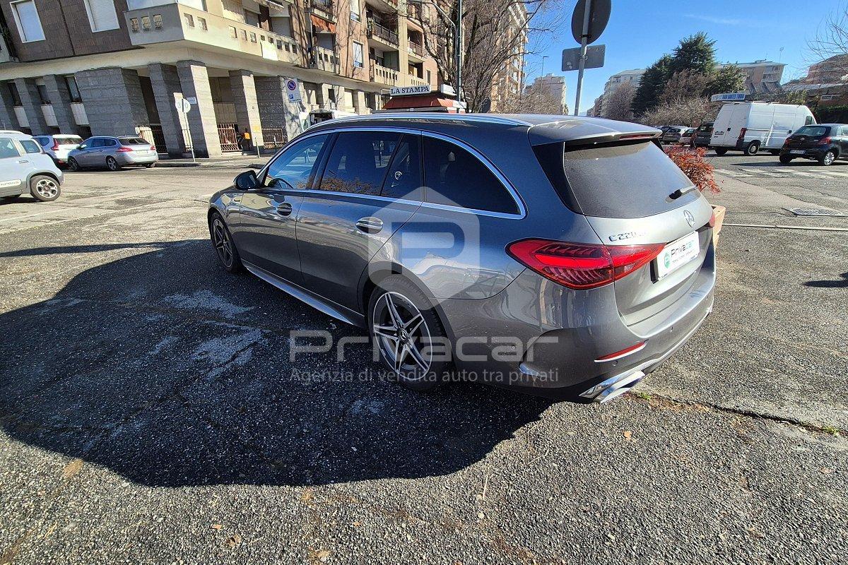 MERCEDES C 220 d Mild hybrid S.W. Premium Pro