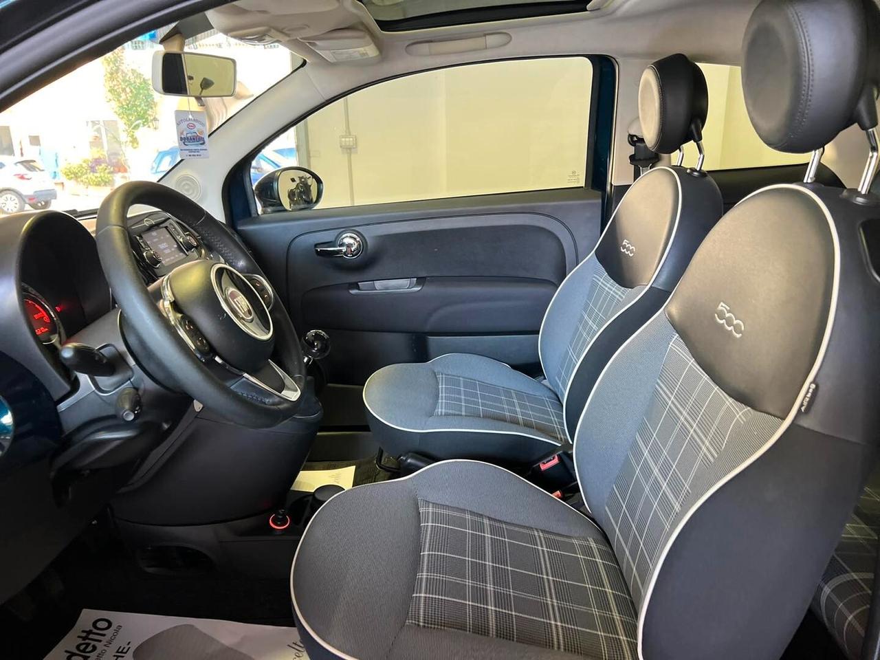 FIAT 500 1.3 MJT 95CV LOUNGE 2018