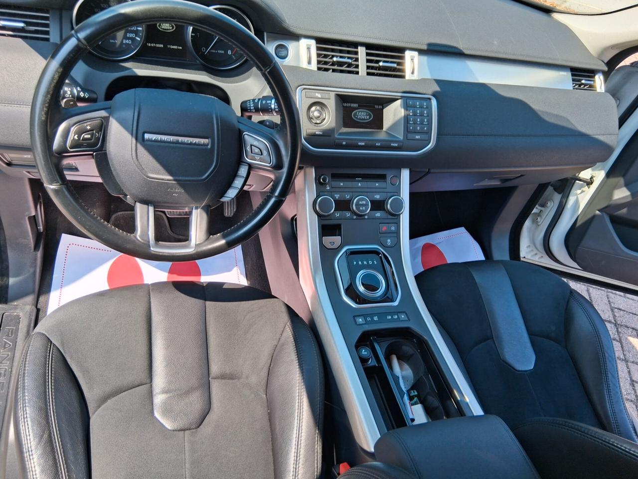 Land Rover Range Rover Evoque Range Rover Evoqu .CELL 320 147 1147 WUATSAPP 3276540940.e 2.2 Sd4 5p. Prestige