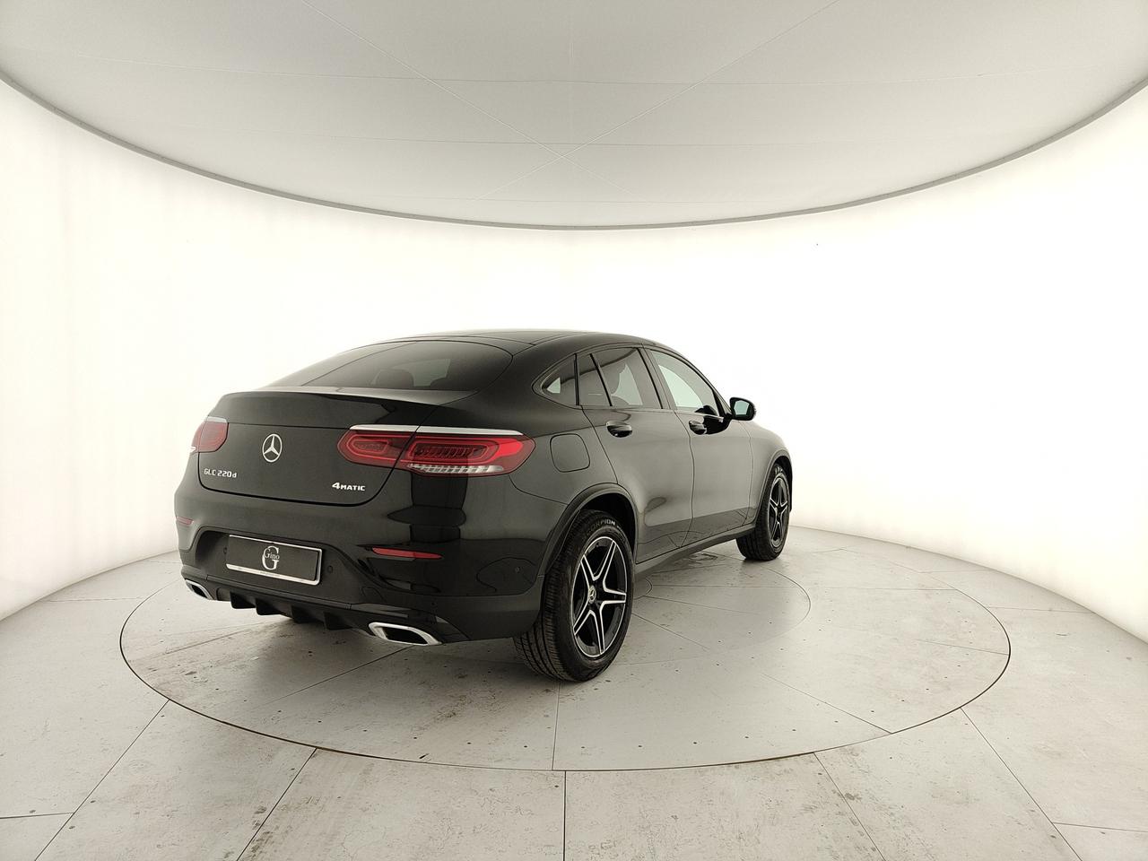 Mercedes-Benz GLC Coupe 220 d Premium 4matic auto