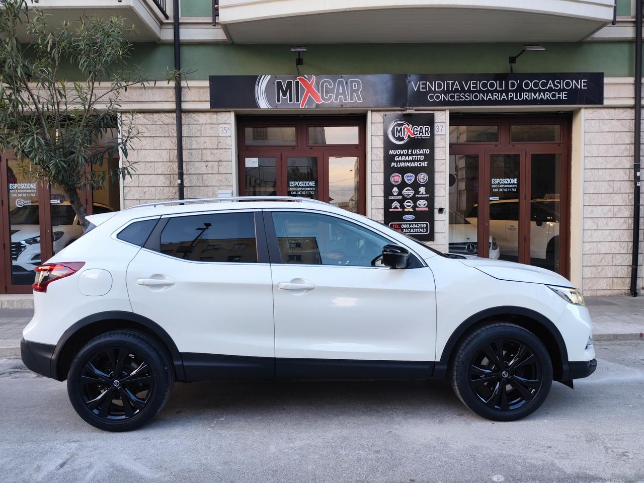 Nissan Qashqai 1.5 dCi 115CV TEKNA TETTO NAVI