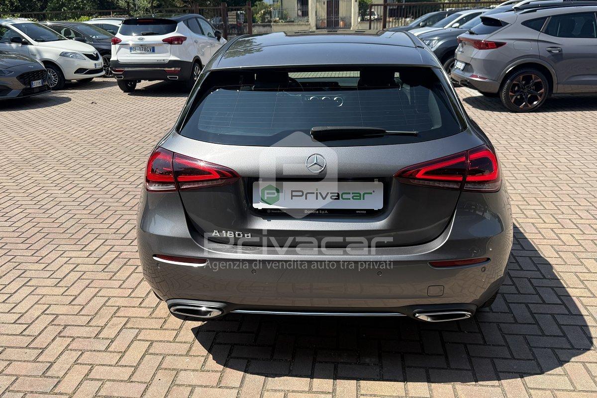 MERCEDES A 180 d Automatic Sport