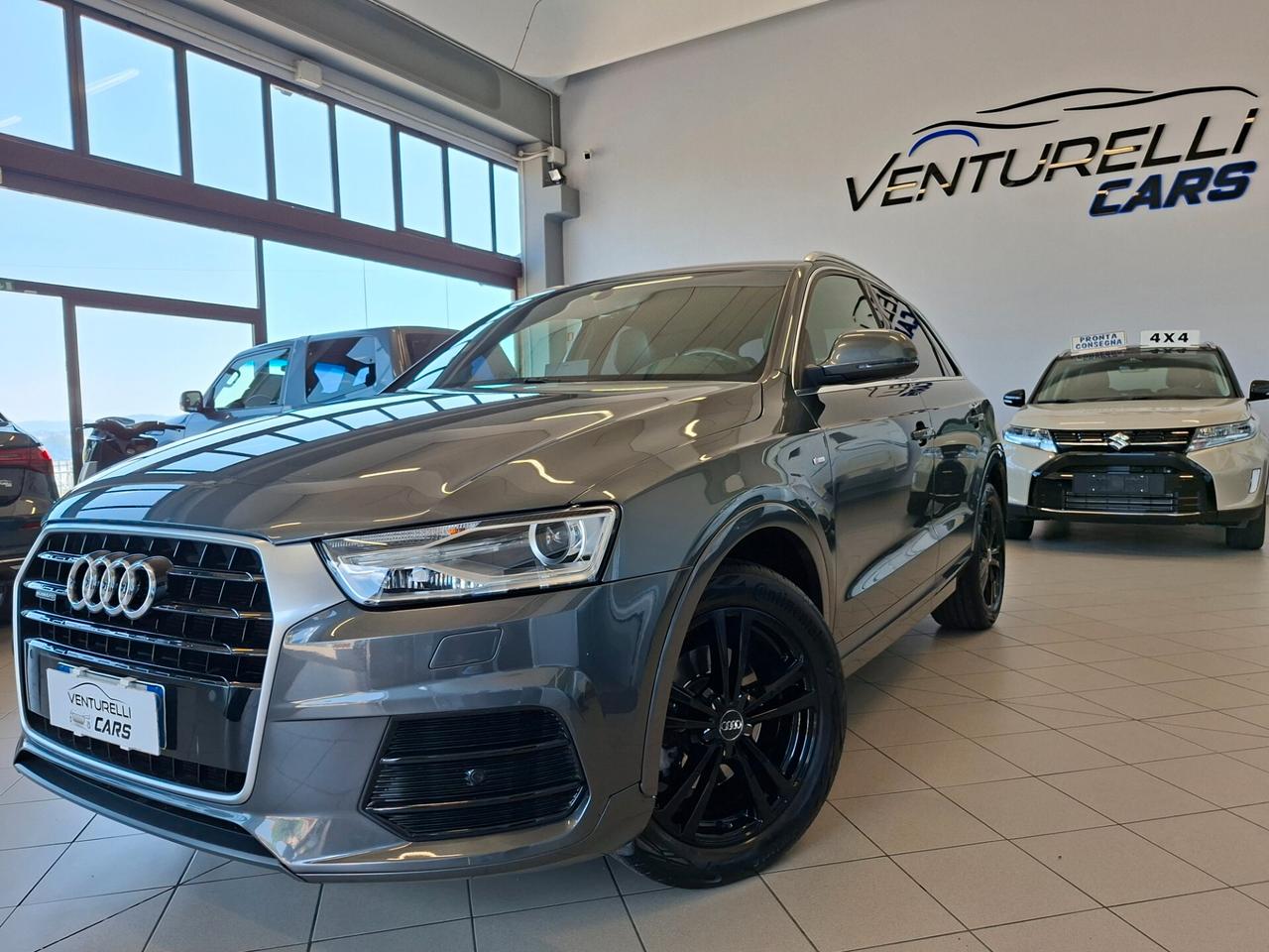 Audi Q3 2.0 TDI 150 CV quattro S tronic line edition