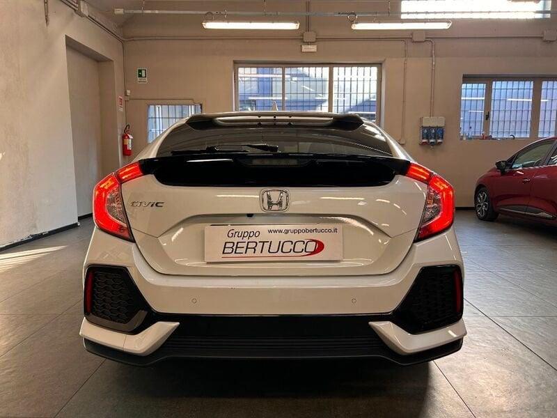 Honda Civic 1.0T 5 porte Dynamic Navi