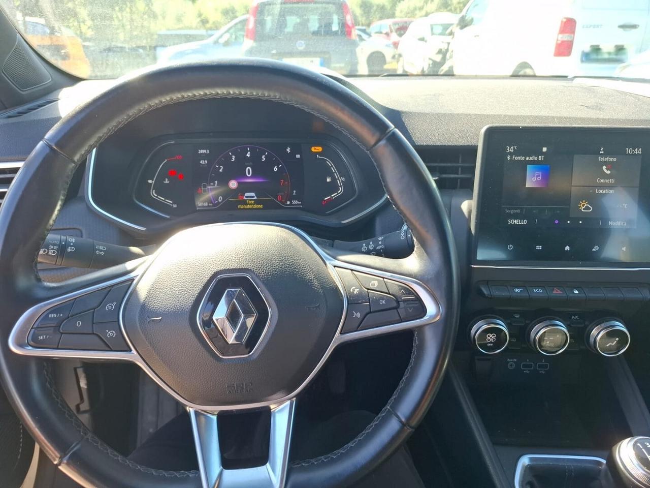 RENAULT CLIO TCE 1.0 ZEN 19 SINISTRATA MARCIANTE