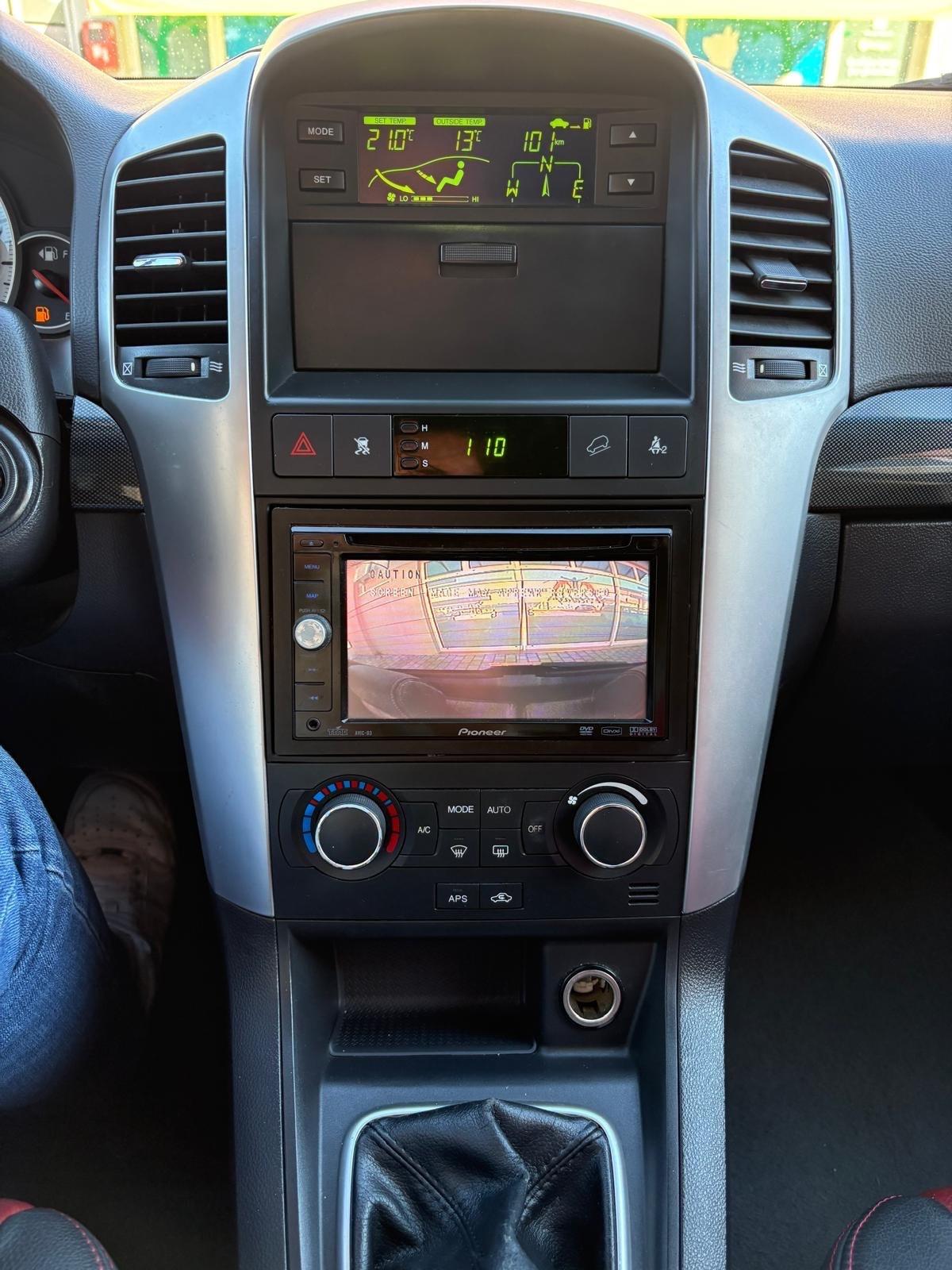 Chevrolet Captiva 7 posti 4x4