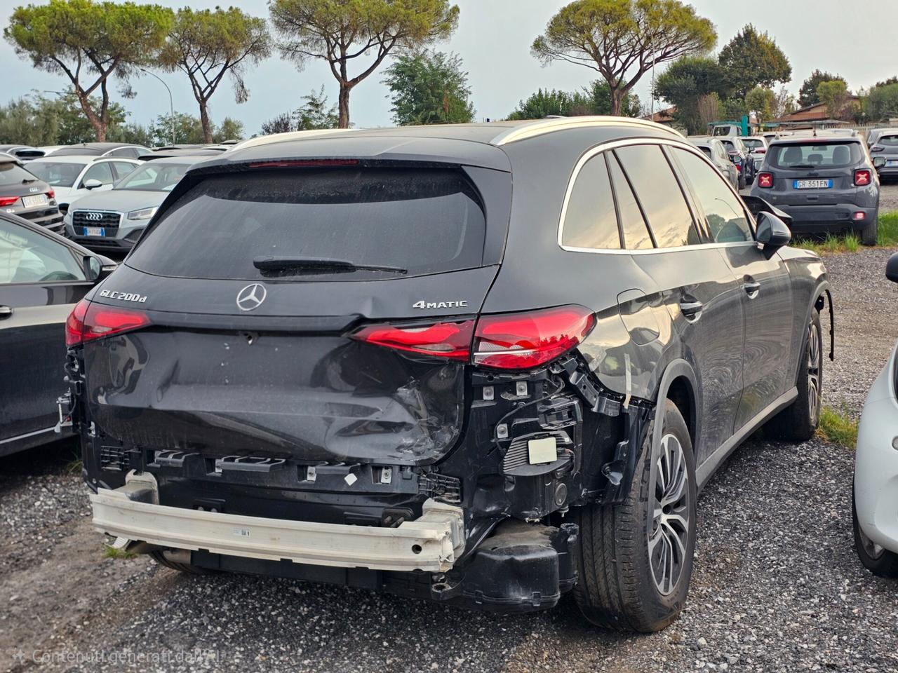 SINISTRATA Mercedes-benz GLC 200 d 4M Mild Hybrid Advanced Plus