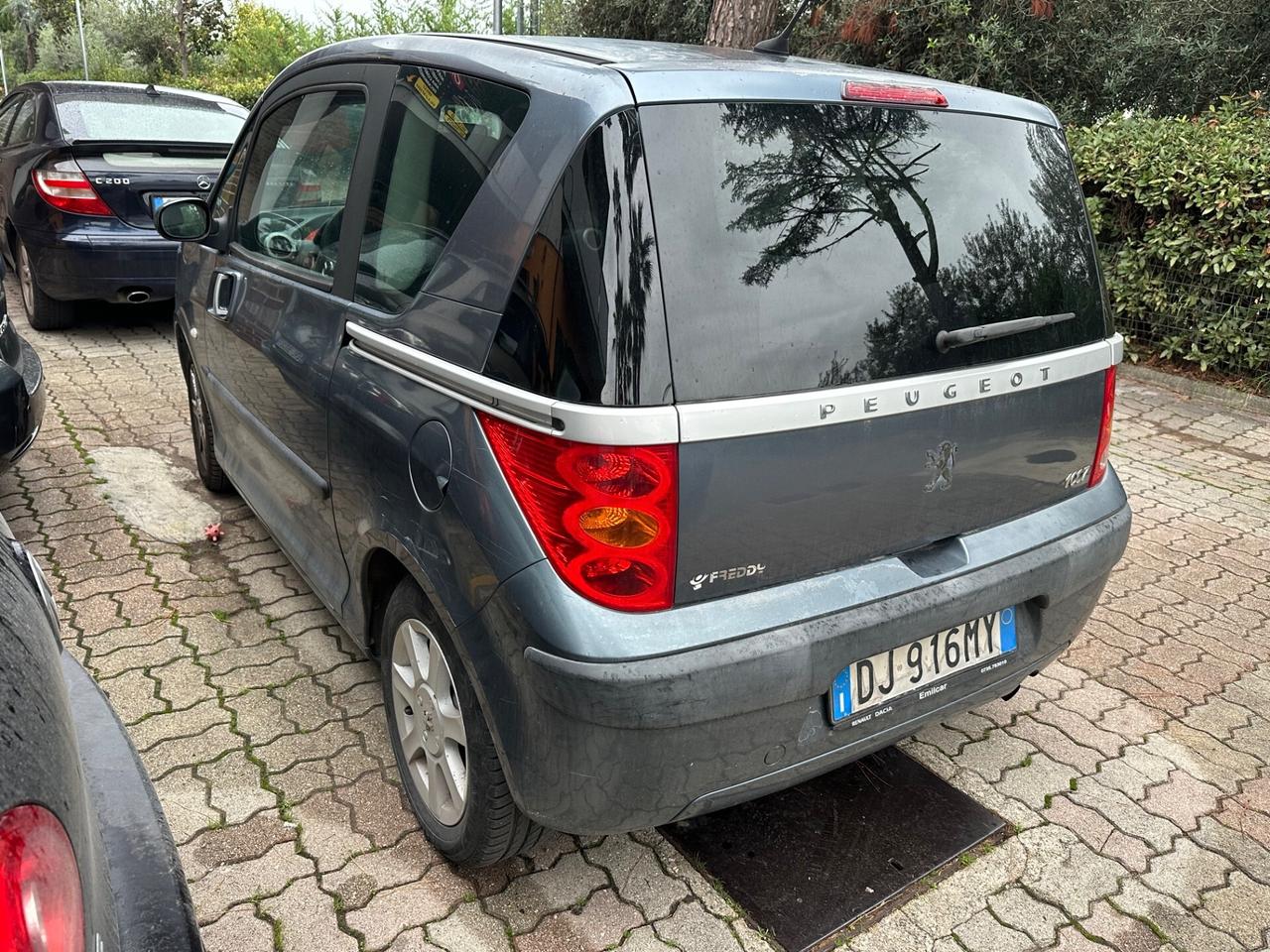 Peugeot 1007 1.4 HDi Happy 2007 neopatentati