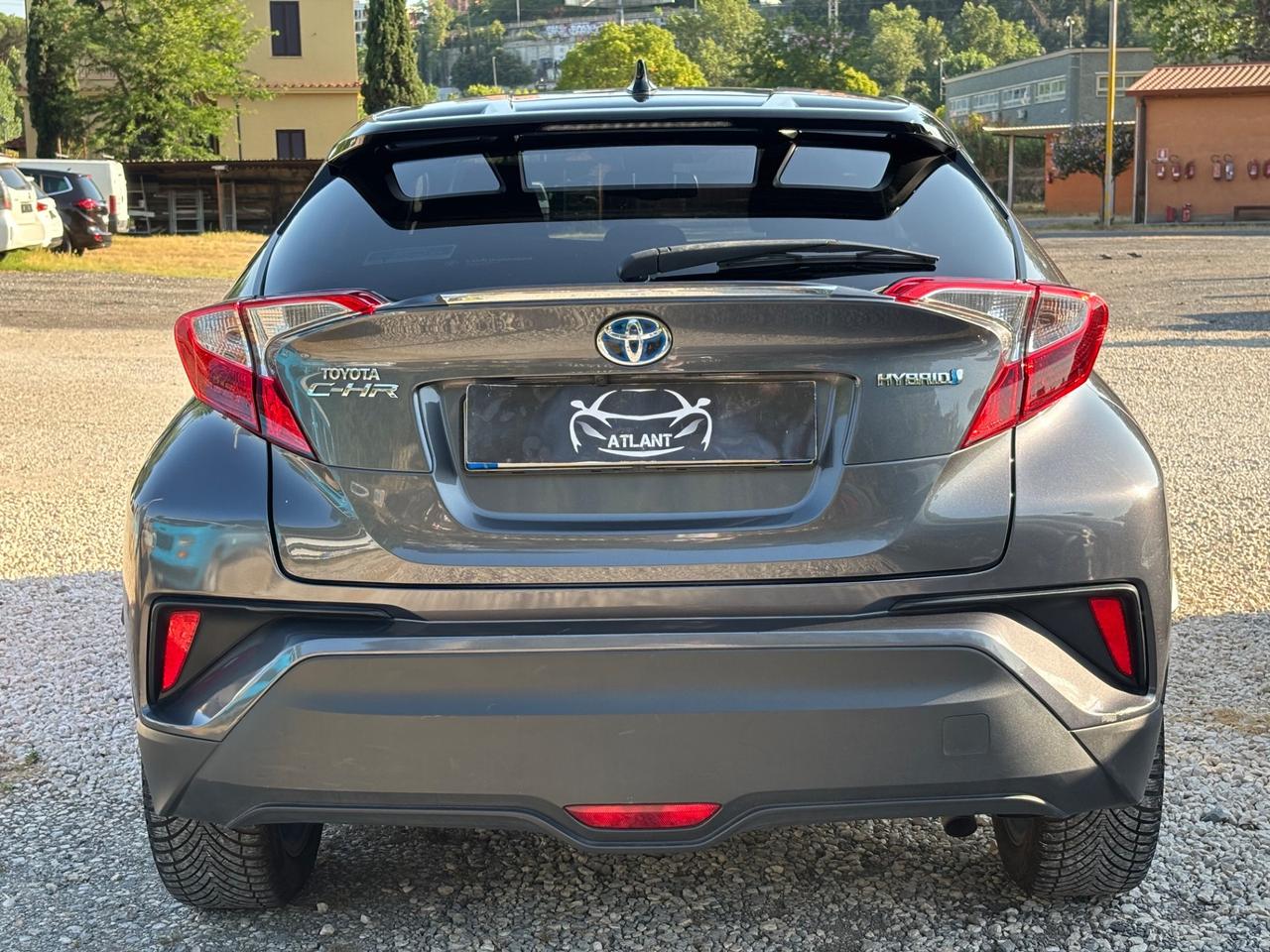 Toyota C-HR 1.8 Hybrid E-CVT Toyota Team