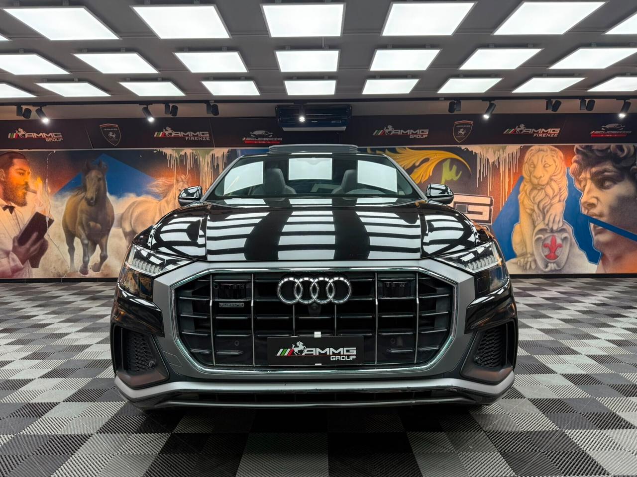 Audi Q8 50 TDI 286 CV quattro tiptronic Sport (734)