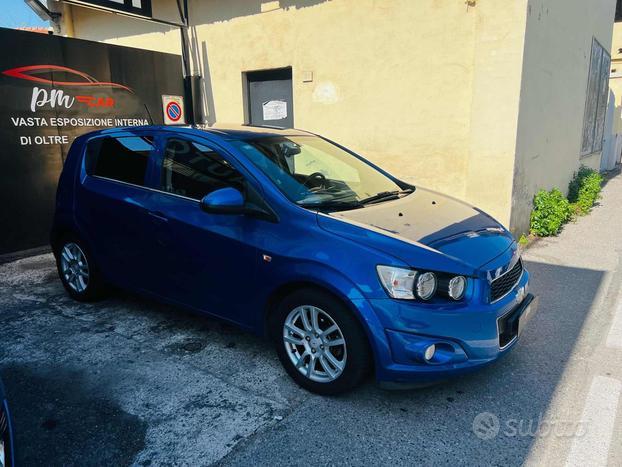 CHEVROLET Aveo 1.2 86CV 5 porte LT