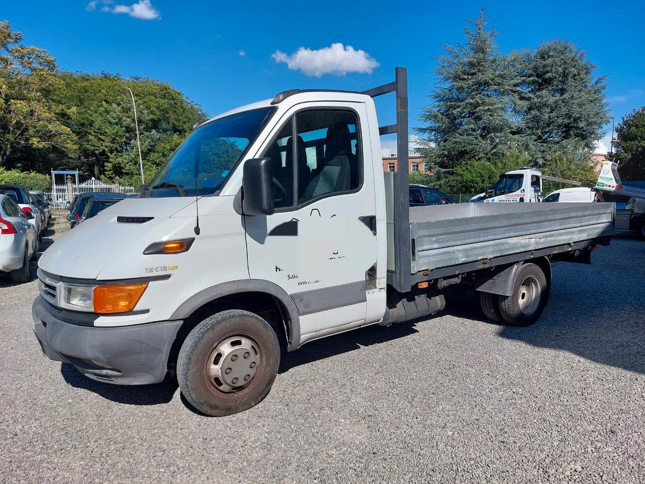 Iveco 35.12 CASSONATO PORTATA 10QL TENUTO BENE