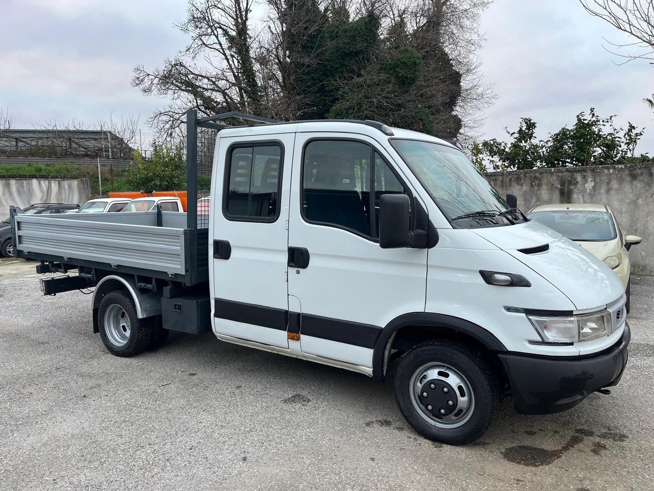 Iveco Daily 35c14 doppia cab/ 7P-cassa ribalt-2006