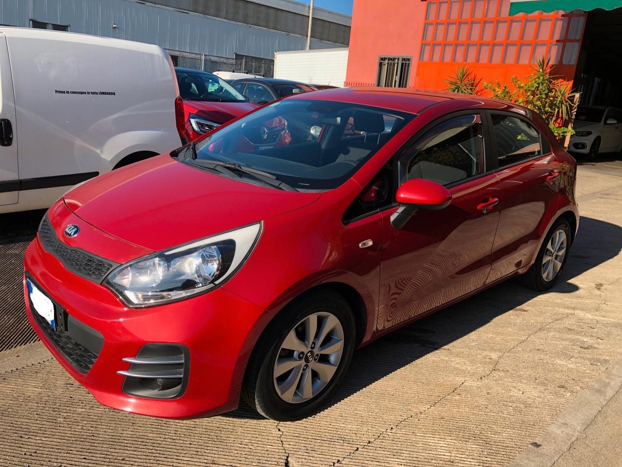 Kia Rio 1.2 CVVT 5p. Cool
