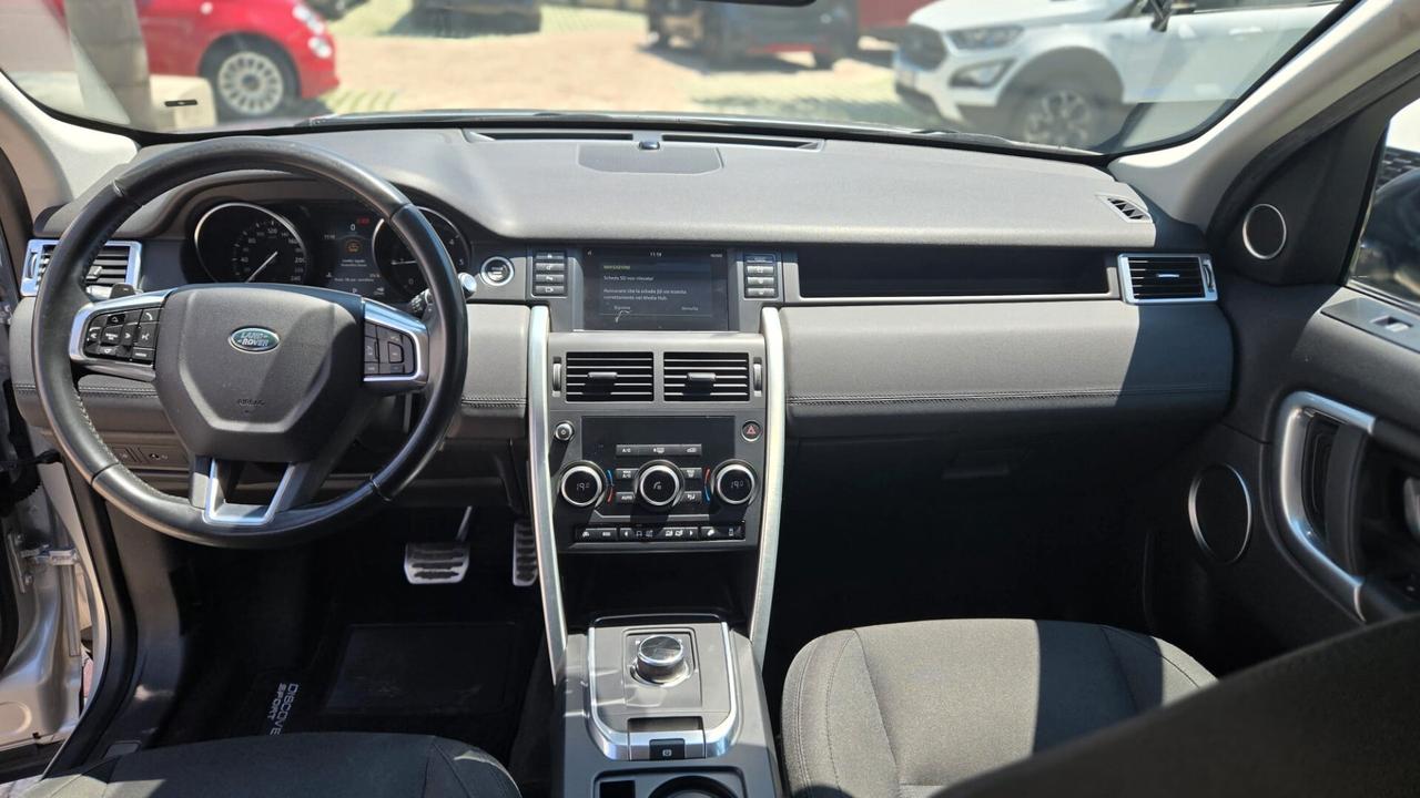 Land Rover Discovery Sport 2.0 td4 Pure Business awd 150cv auto Uff Italy USB