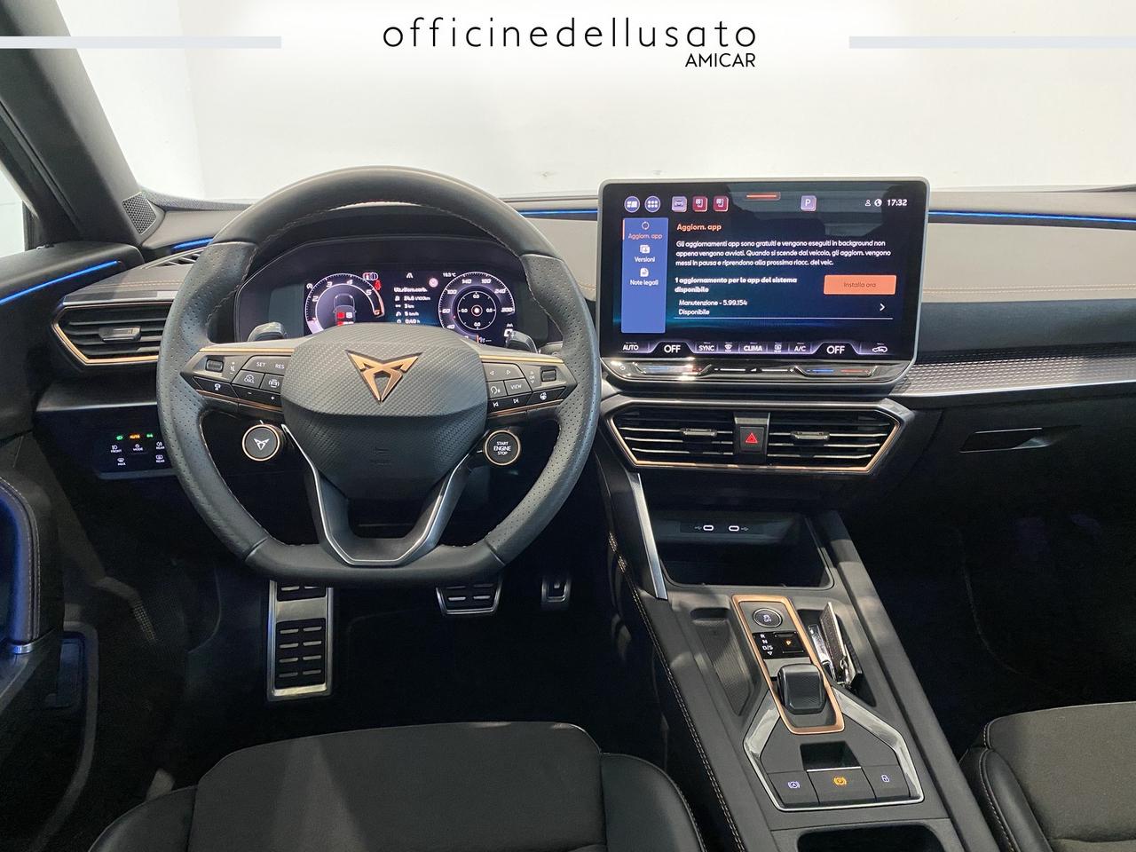 Cupra Formentor 2.0 tdi 150cv dsg