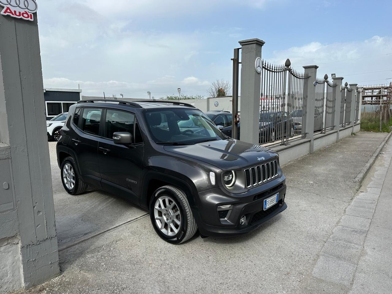 Jeep Renegade 1.6 Mjt 120 CV Limited 2019 Full led